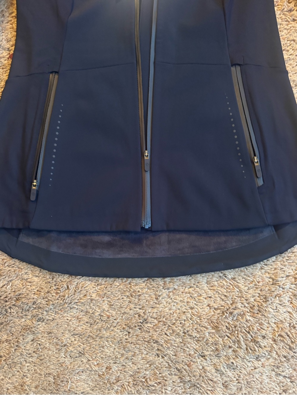 Lululemon Women’s Cross Chill Performance Jacket – True Navy – Size S - Picture 5 of 8